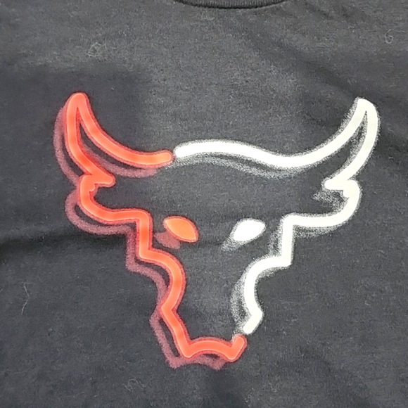 Long Sleeve Under Armour  Project Rock Tee - Picture 2 of 3